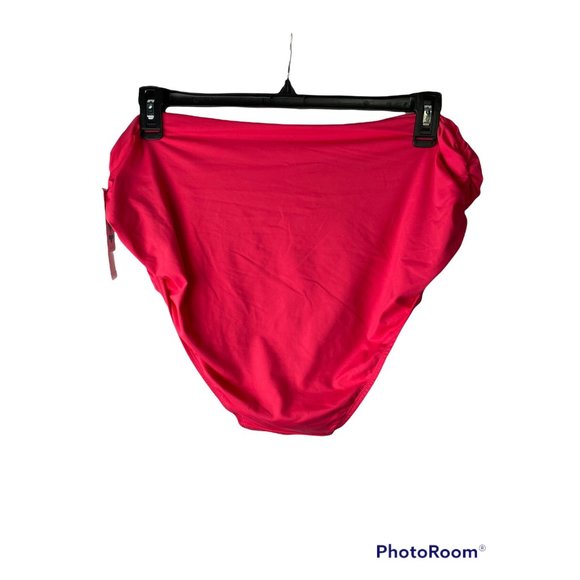 ANNE COLE Plus Size 3-Way Convertible Swim Bottom, 22W - Picture 2 of 9